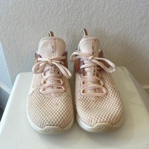 Nike cross training shoes. Very light.